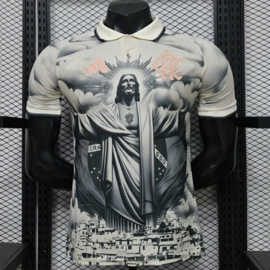 Player Version 26/27 Flamengo Cream  Special Edition Jersey