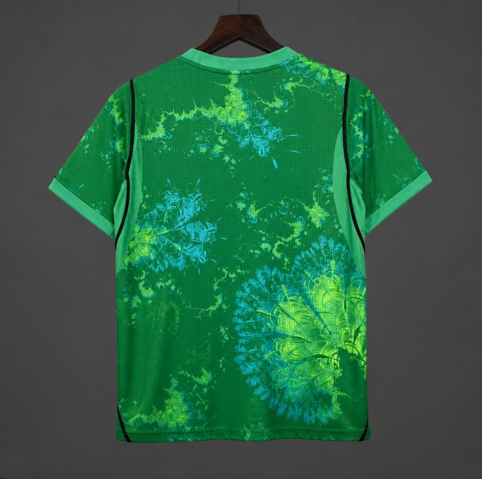 2026 Netherlands Green Goalkeeper Jersey