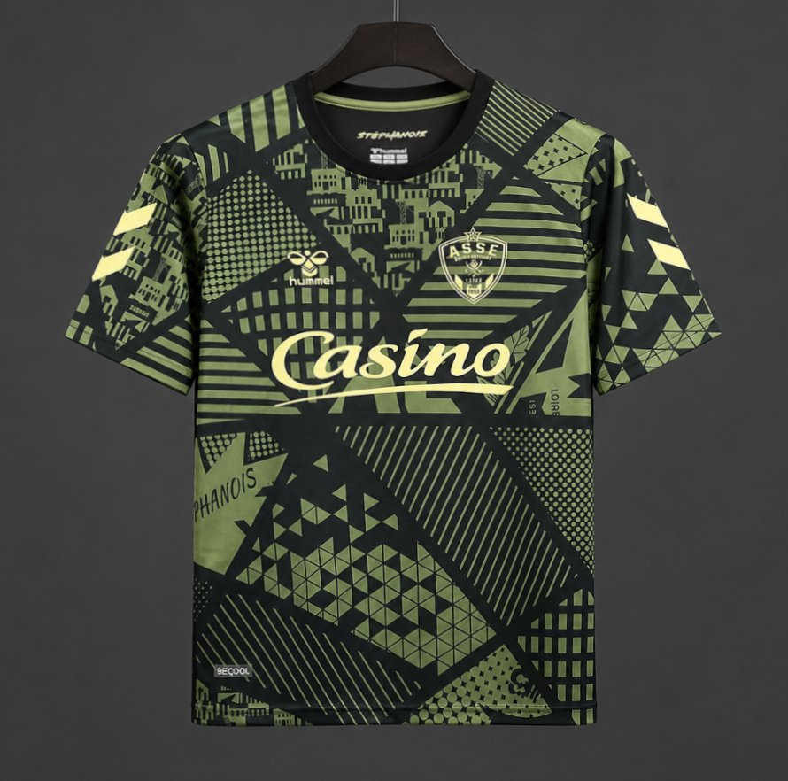 25/26 Saint-Etienne Pre-match Third Jersey