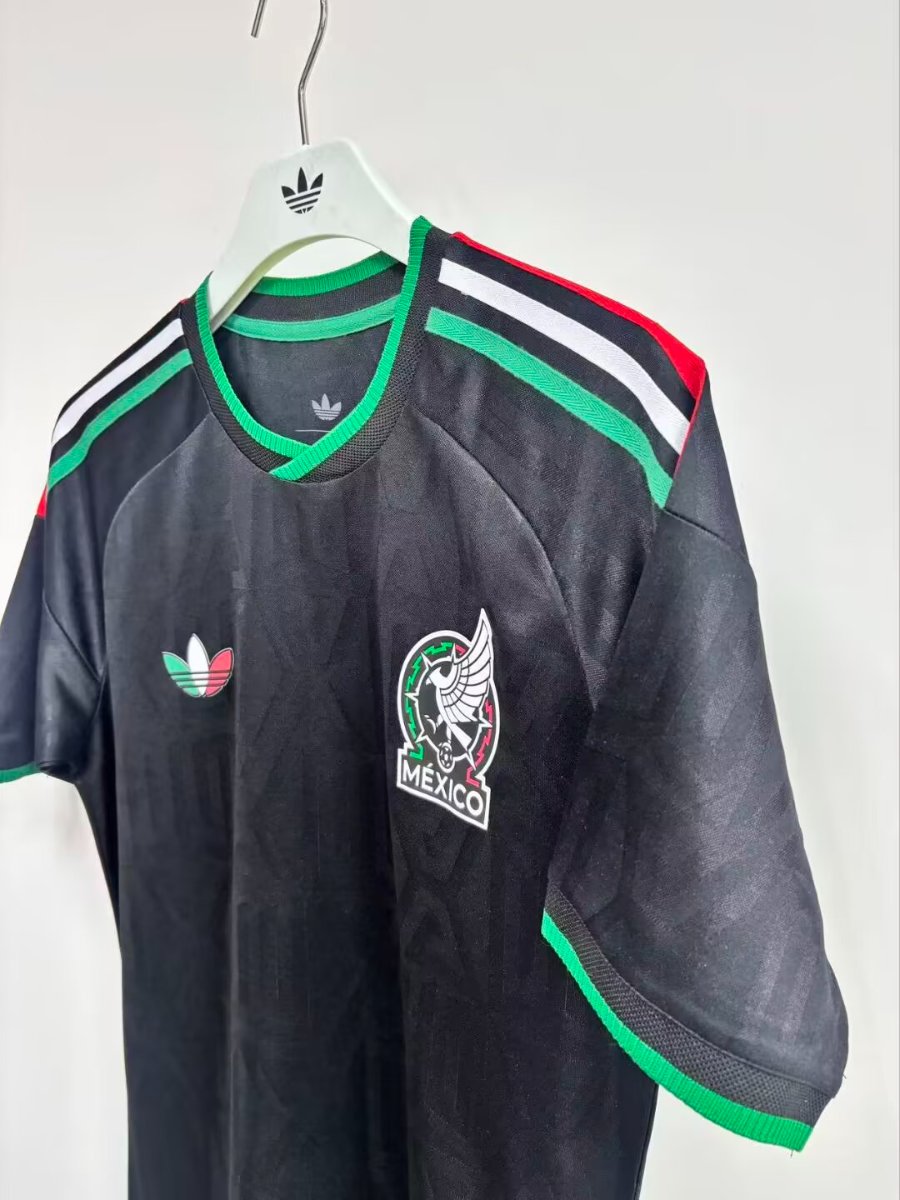 2026 Mexico Third Black Jersey