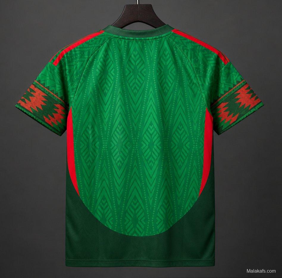 2026 Mexico World Cup Aztec Heritage Special Edition Jersey