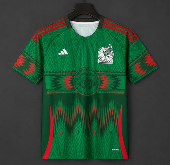 2026 Mexico World Cup Aztec Heritage Special Edition Jersey