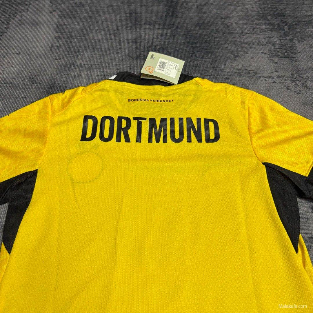 26/27 Kids Borussia Dortmund Home Yellow/Black Jersey