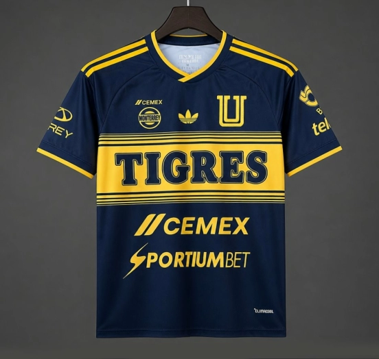 26/27 Tigres UANL Away Jersey