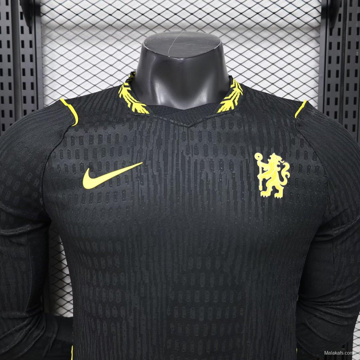 Player Version 26/27 Chelsea Away Long Sleeve Jersey