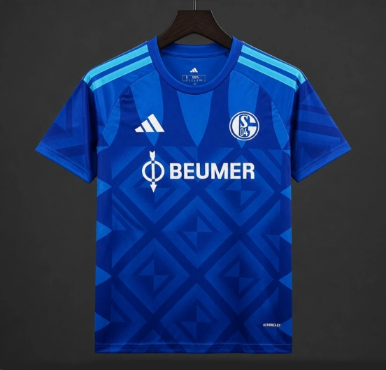 26/27 Schalke 04 Home Jersey