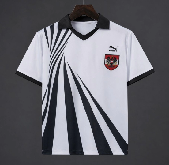 Retro 1990 Austria Home Jersey