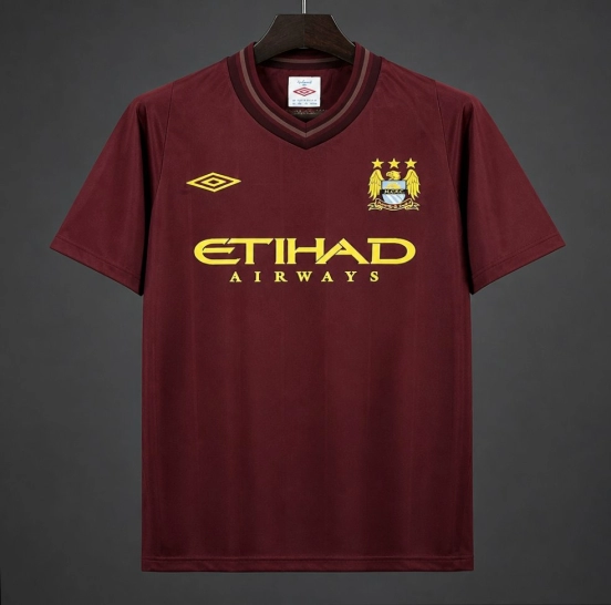 12/13 Retro Manchester City Away Jersey