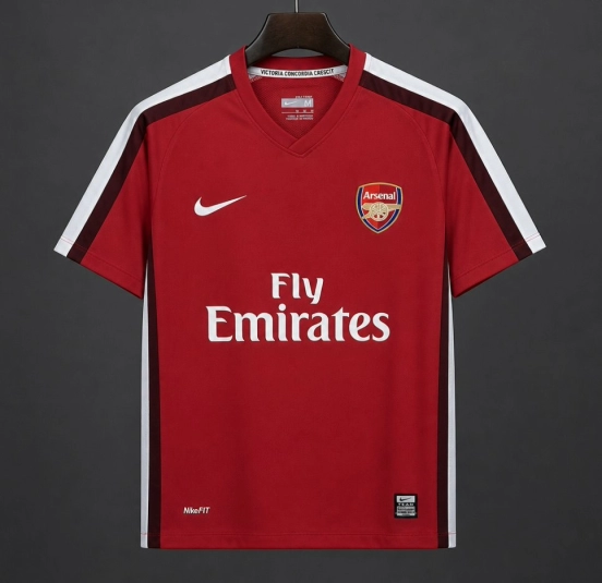 Retro 08/10 Arsenal Home Jersey