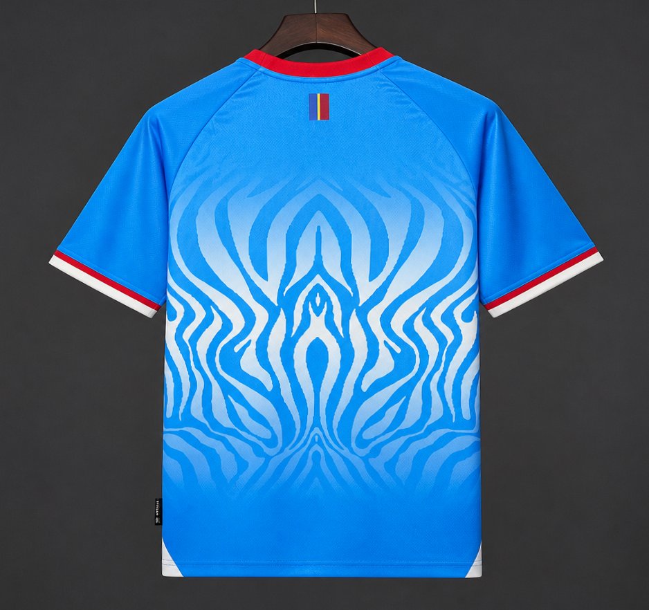 2026 DR Congo Sky Blue  Home Jersey