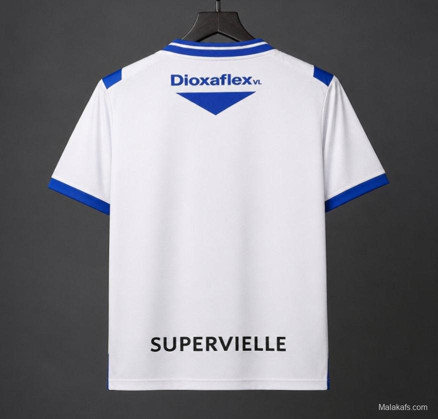 Player Version 26/27 Vélez Sársfield White & Blue V-Panel Home Jersey