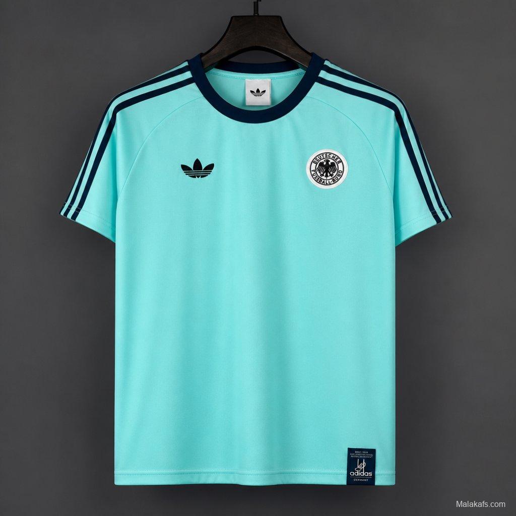 2026 Germany Mint Green Training Jersey