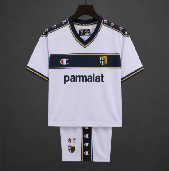 Retro Kids 02/03  Parma Home Jersey