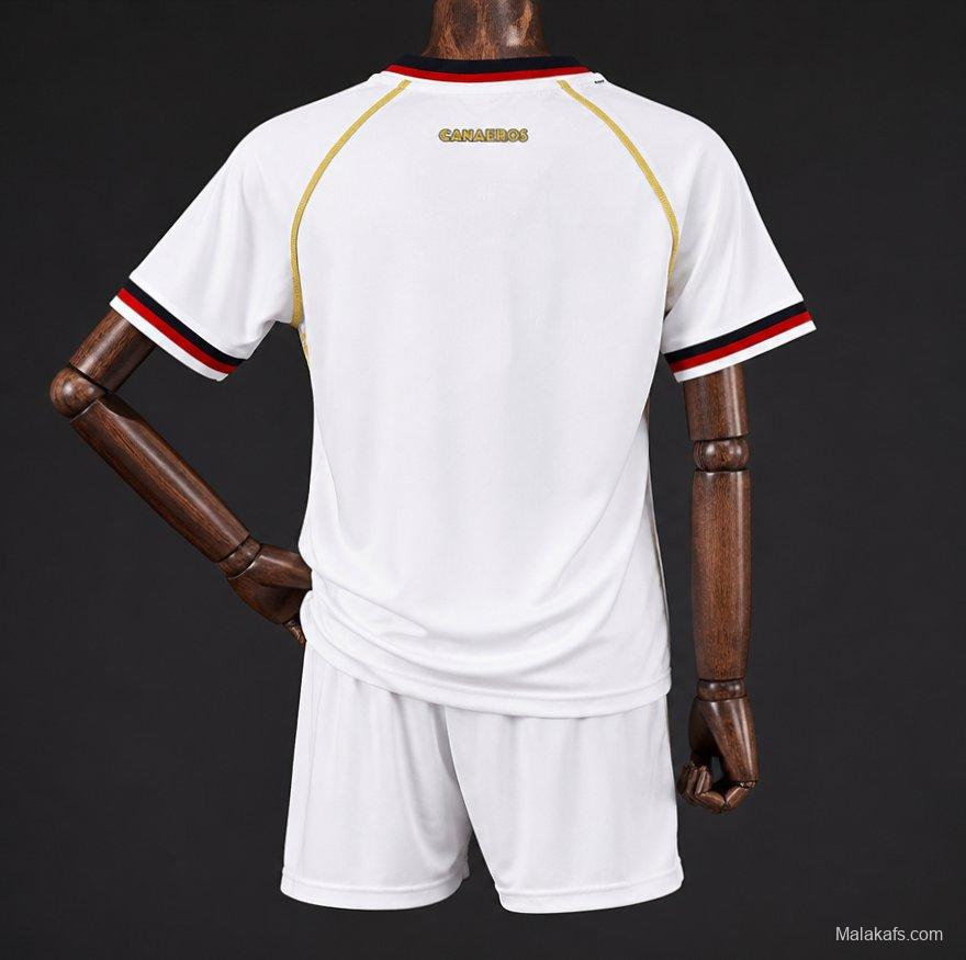2026 Kids Panama Away White Jersey