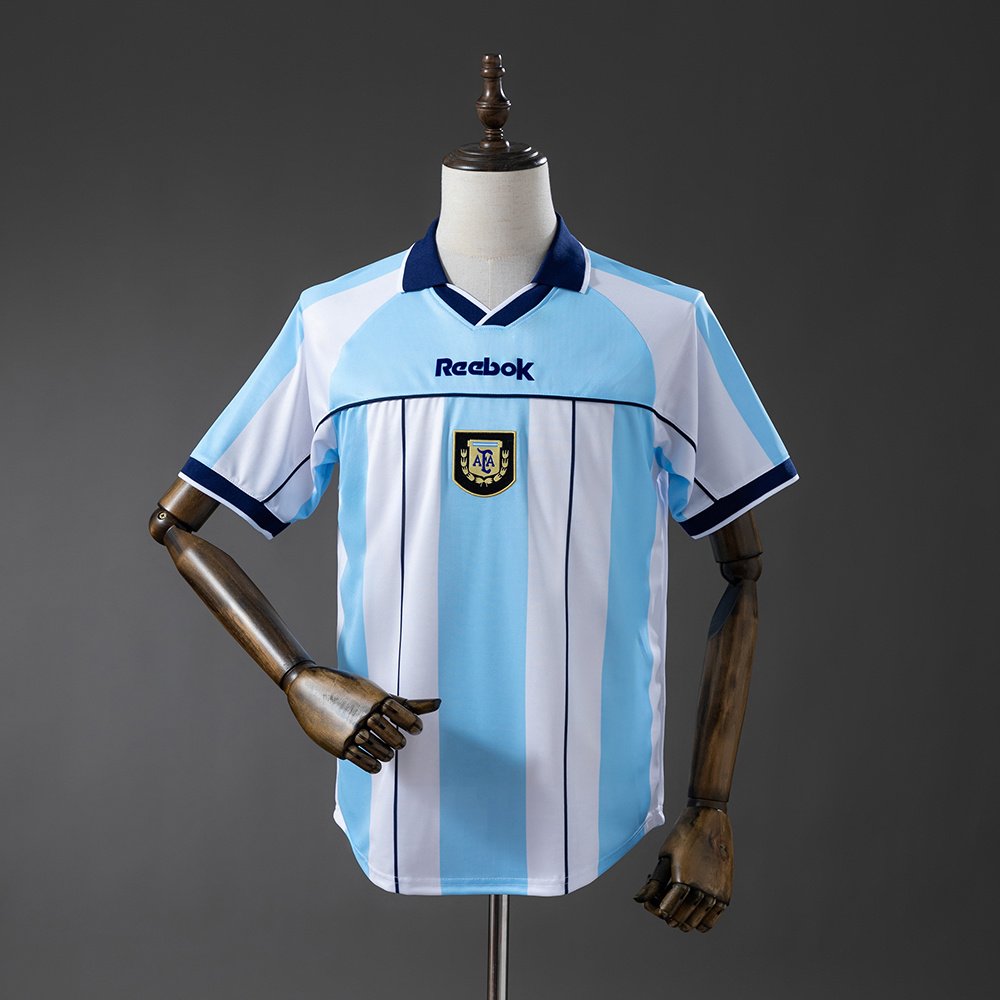 Argentina 00/01 Home Retro Jersey S-XXL