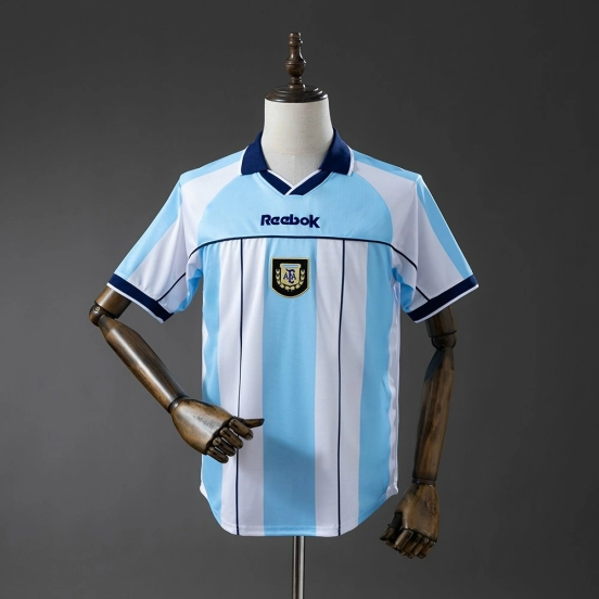 Argentina 00/01 Home Retro Jersey S-XXL