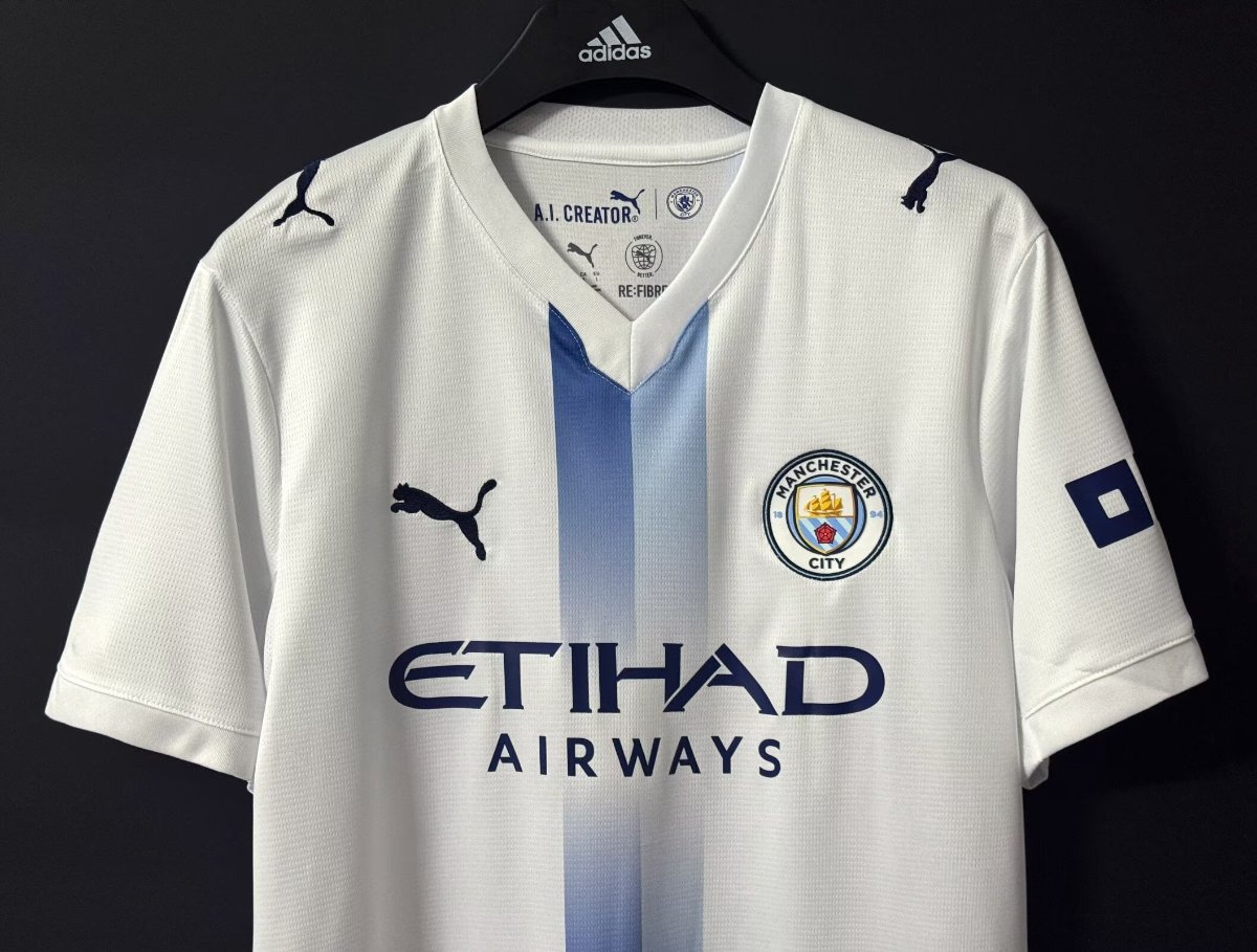 26/27 Manchester City Away Jersey