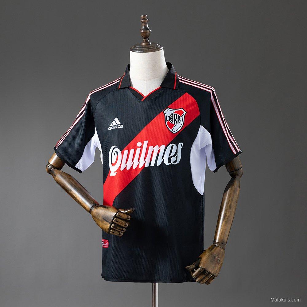 Retro 00/01 River Plate Third Jersey