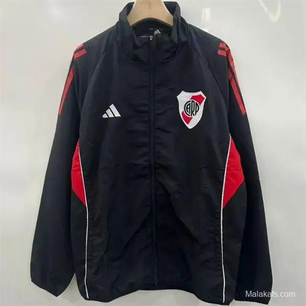 2026 CA River Plate Windbreaker Soccer Jacket
