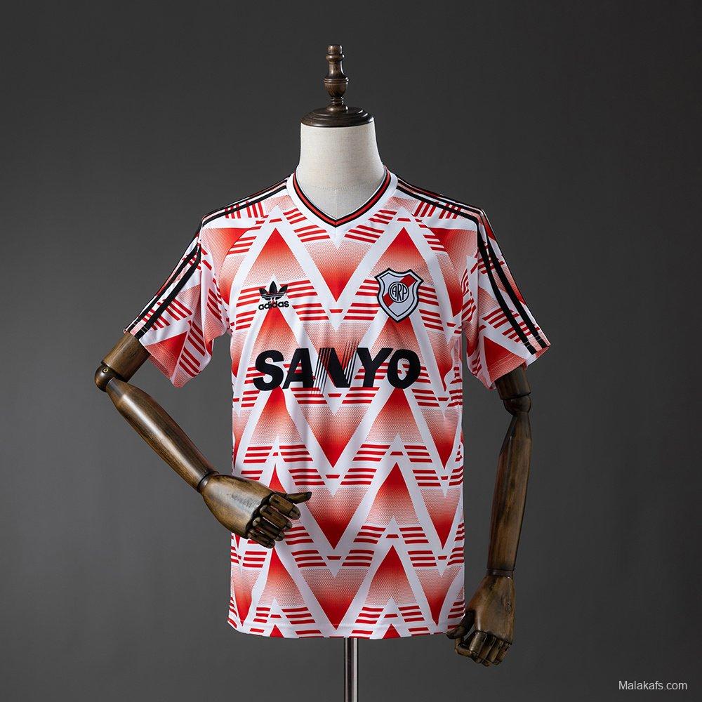 River Plate 92/93 Away Retro Jersey S-XXL