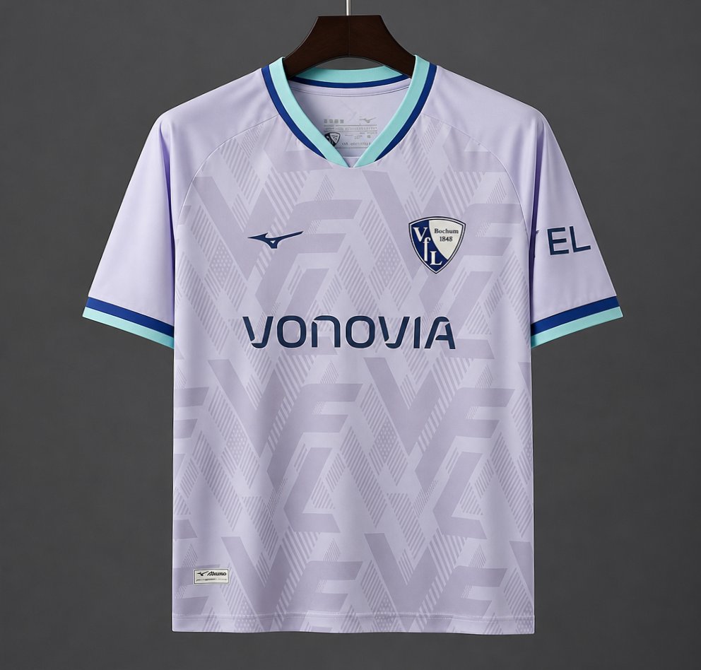 25/26 VfL Bochum Third Lavender Jersey