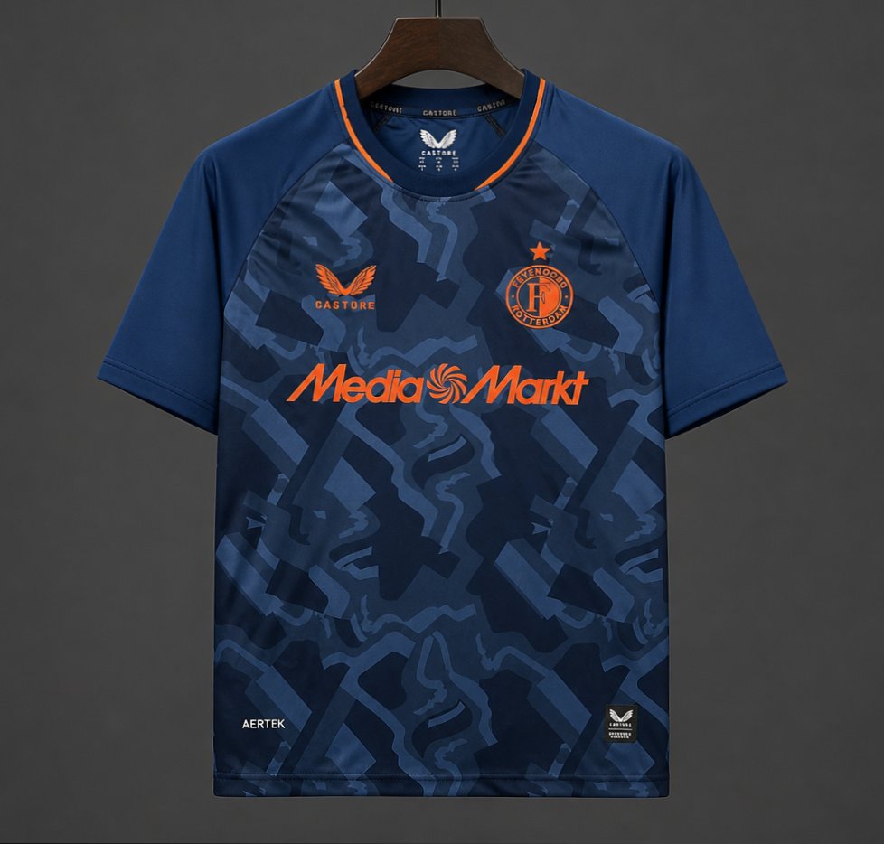 26/27 Feyenoord Third Jersey