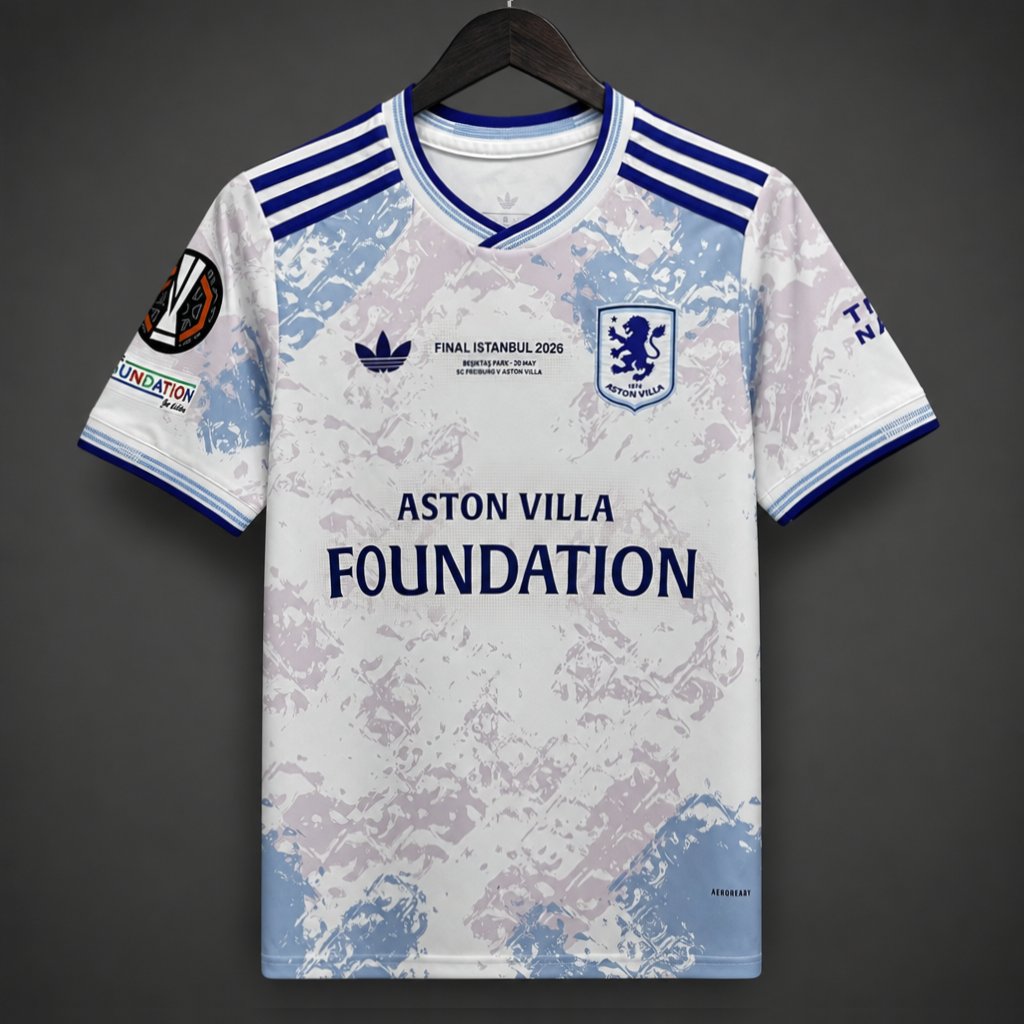 25/26 Aston Villa Europa League Final third jersey