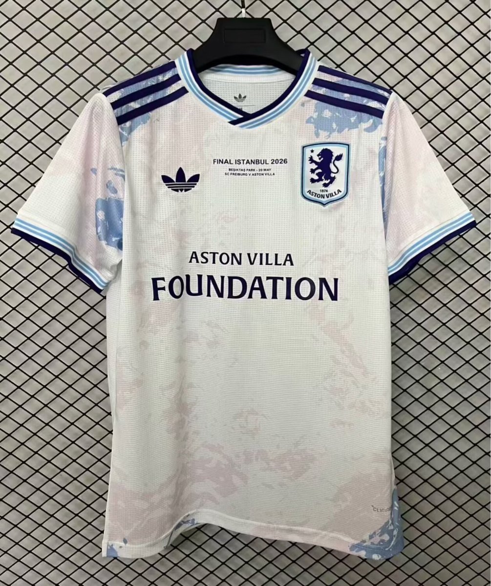 25/26 Aston Villa Europa League Final third jersey