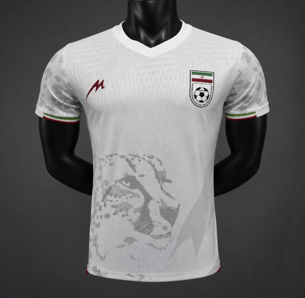 Player Version 2026 Iran Away Jersey