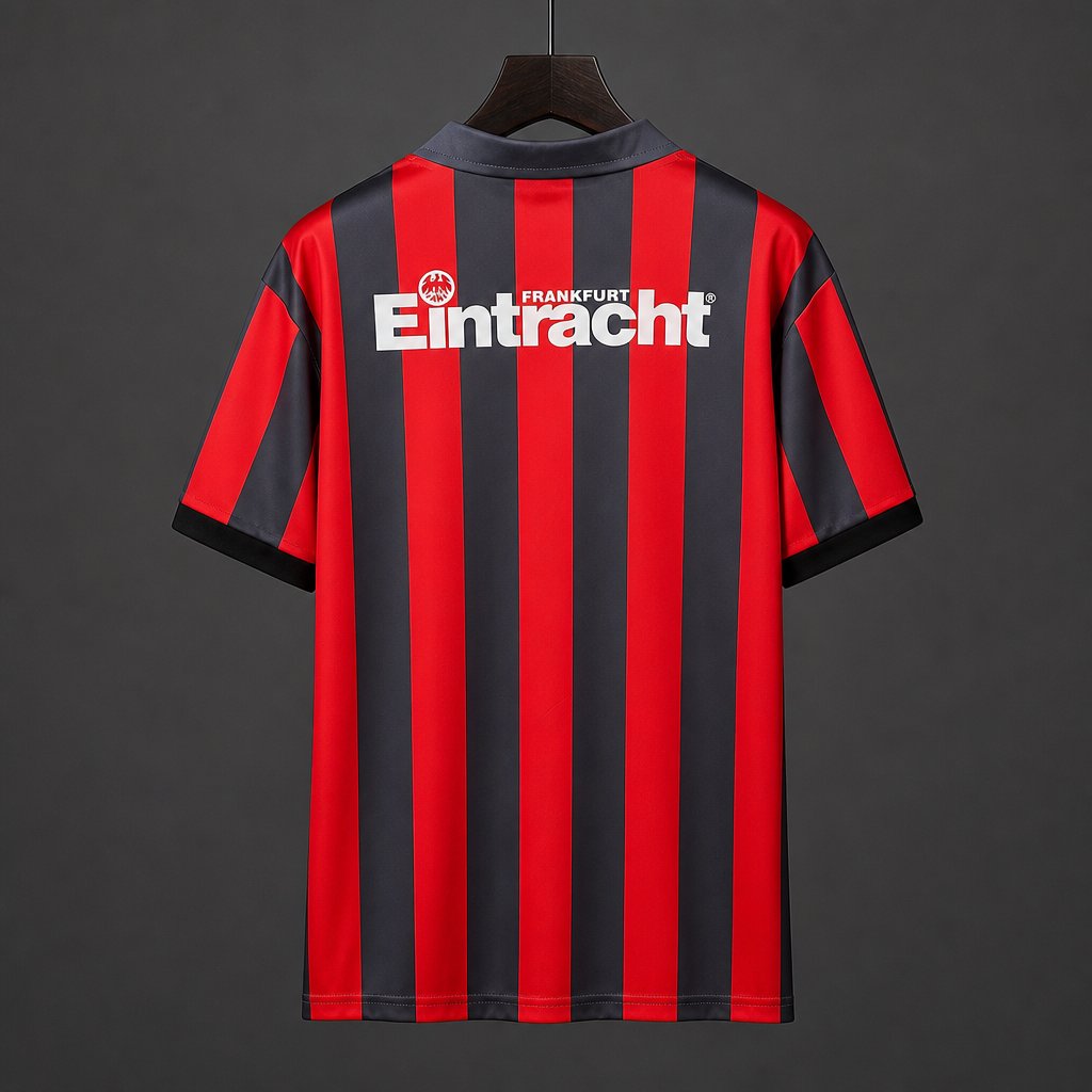 Retro 92/93 Eintracht Frankfurt Home Jersey