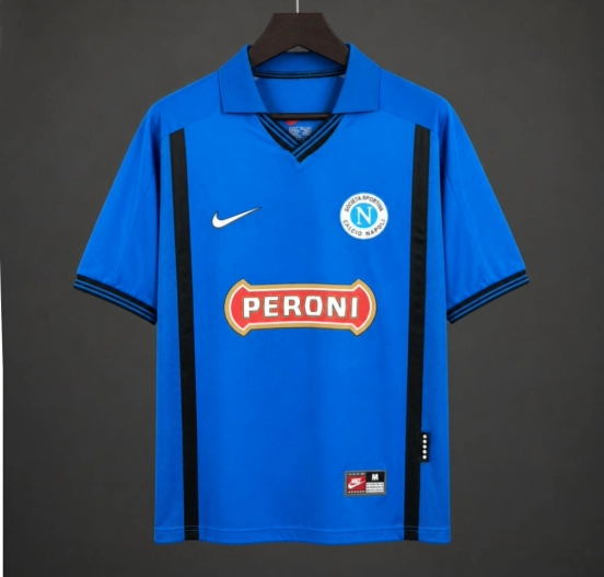 Retro 99/00 Napoli Home Jersey