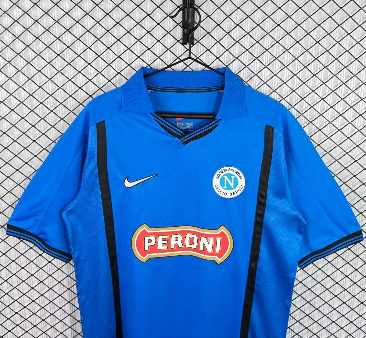 Retro 99/00 Napoli Home Jersey