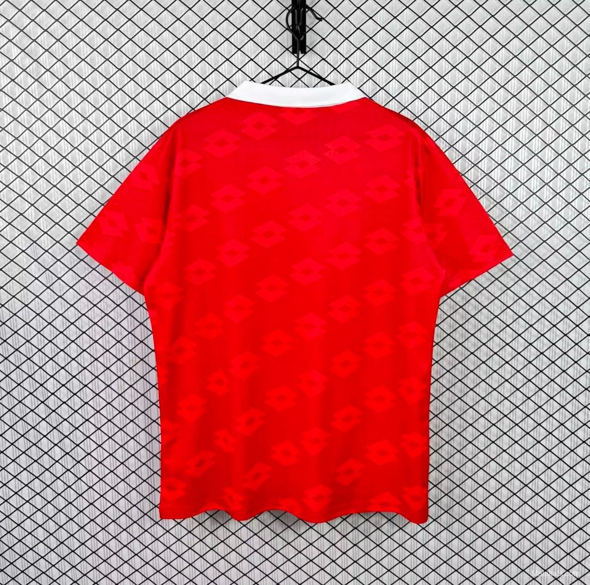 Retro 1990 Costa Rica Home Jersey