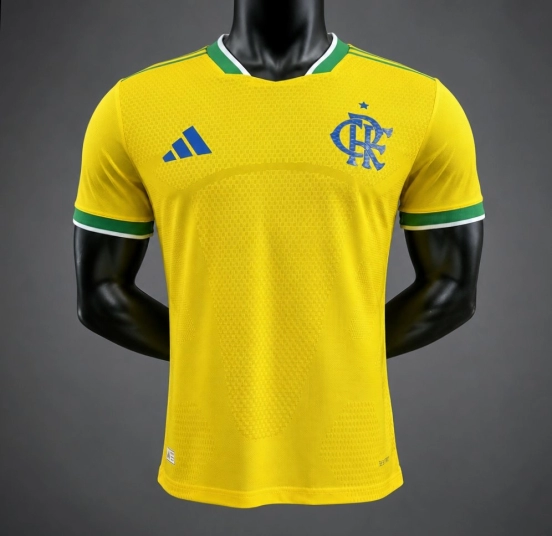 26/27 Flamengo x Brazil Special Edition World Cup Jersey
