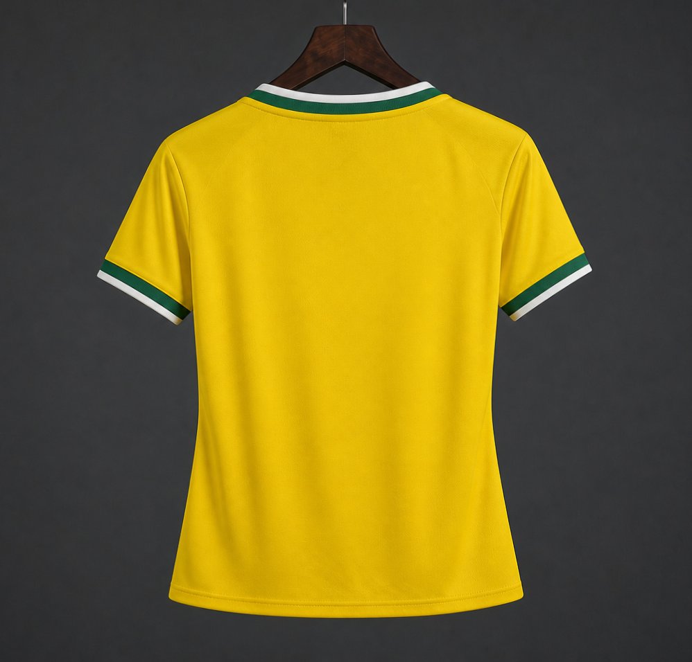 26/27 Women Cruzeiro x Brazil Yellow Special Jersey