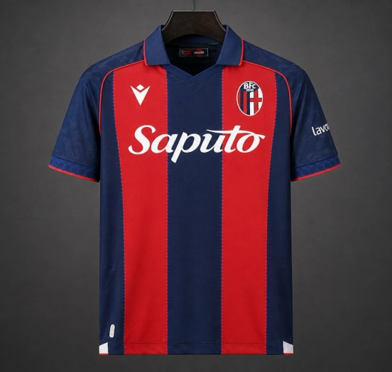 26/27 Bologna Home Jersey