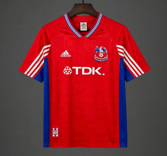 Retro 98/99 Crystal Palace Home Jersey