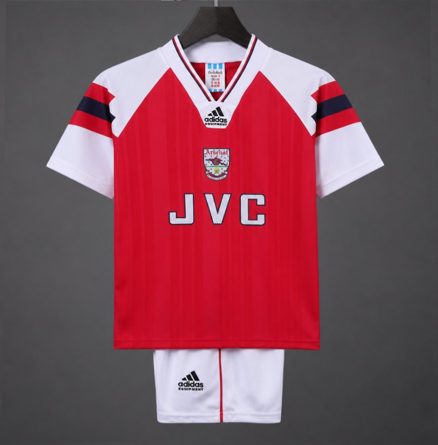 Retro Kids 92/94 Arsenal Home Jersey