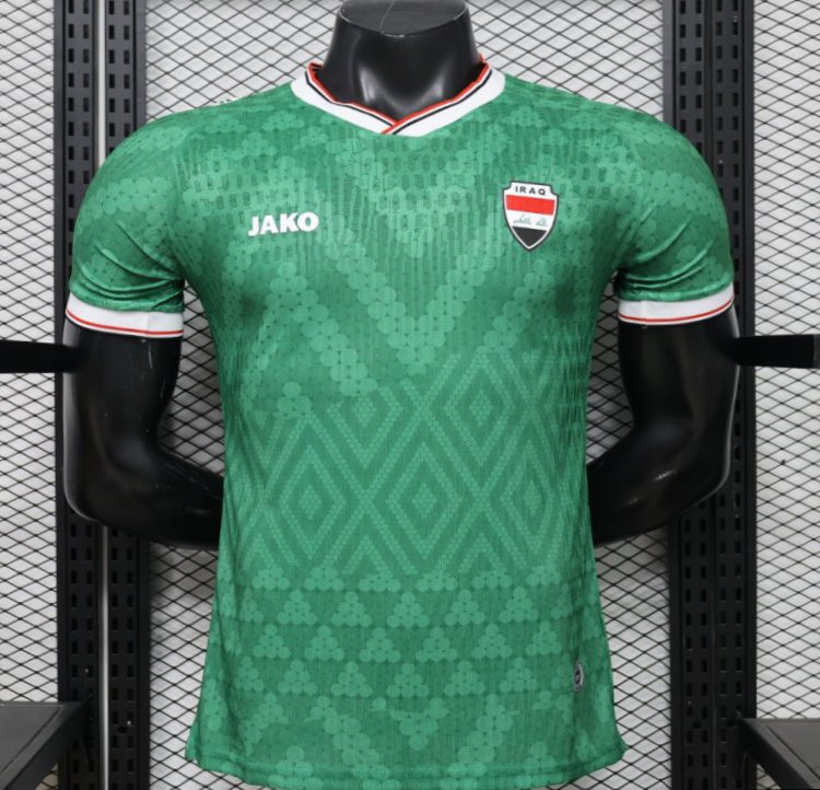 Player Version 26/27 Iraq  Home  Jersey