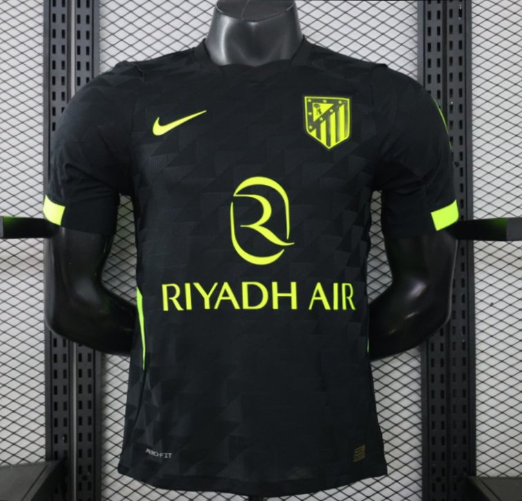 Player Version 26/27 Atletico Madrid Away Jersey