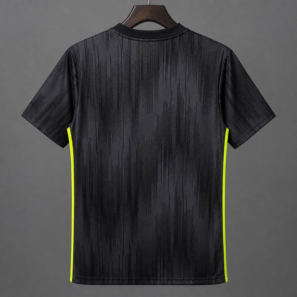 Retro 18/19 Juventus Third Jersey