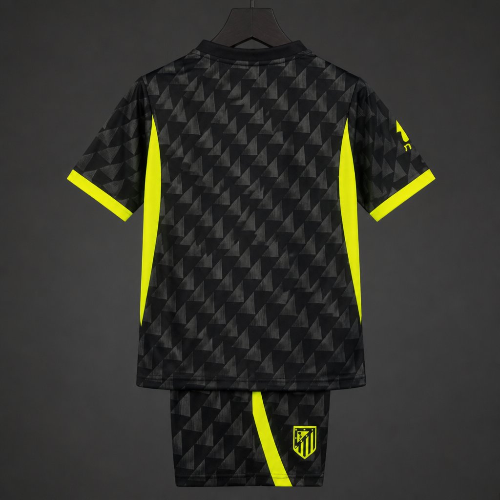 26/27 Kids Atletico Madrid Away Jersey