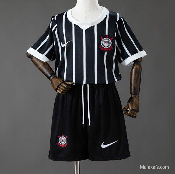 26/27 KidsCorinthians Away Kit Jersey Size 16-28