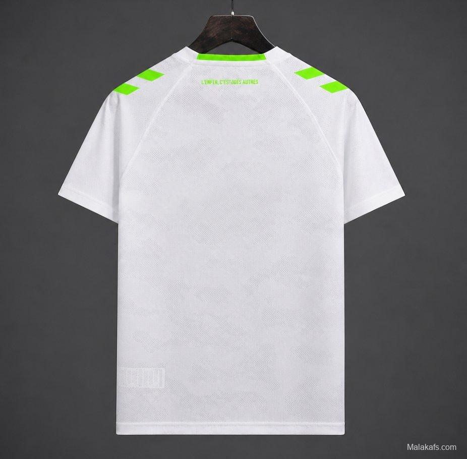 26/27 Werder Bremen Away Light Green Jersey