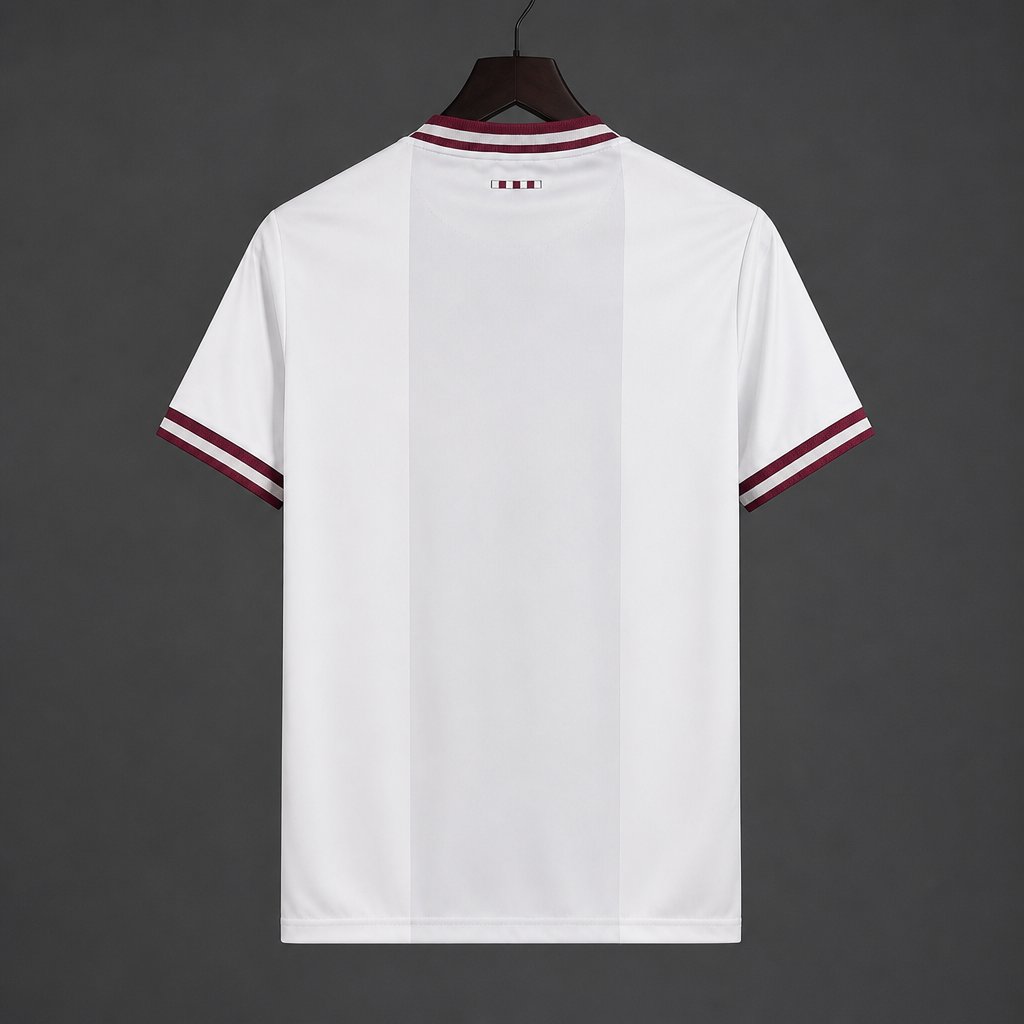 26/27 Heart of Midlothian FC Away White Jersey