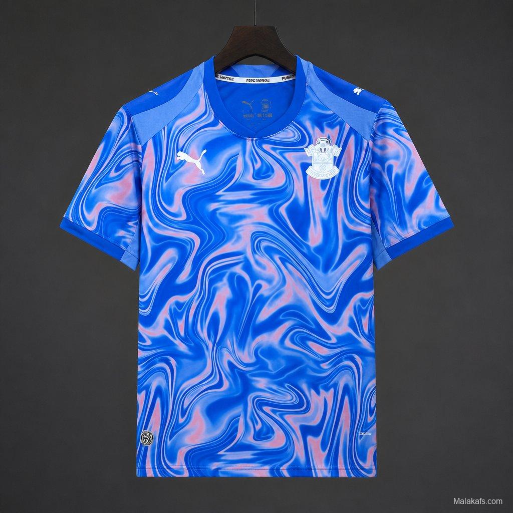 26/27 Southampton Away Blue Jersey