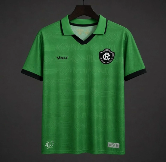 26/27 Clube do Remo Goalkeeper Green Jersey