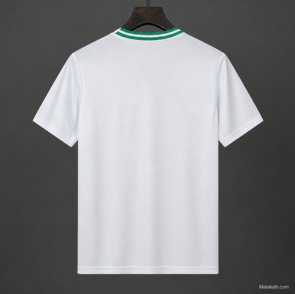 26/27 Celtic Stadium Pack White Jacquard 60Th Anniversary Jersey