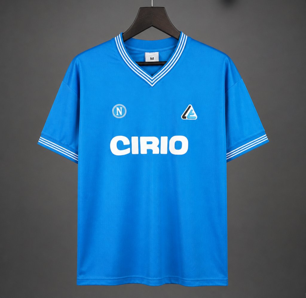 Retro 84/85 SSC Napoli Home Jersey