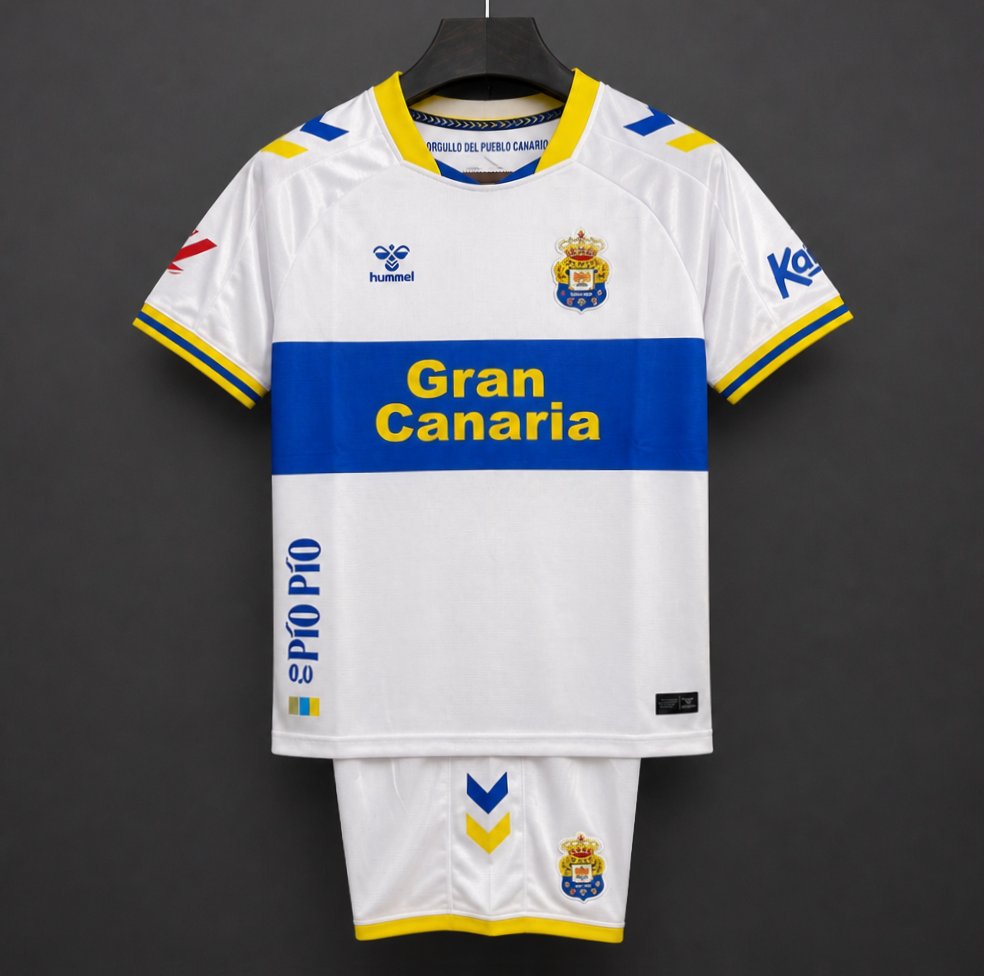 26/27 KIDS UD Las Palmas Third White Jersey
